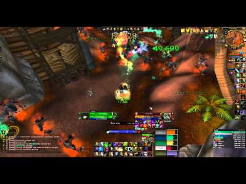 Unhuman - Kor'kron Dark Shaman 10N PTR Testing (Disc POV)