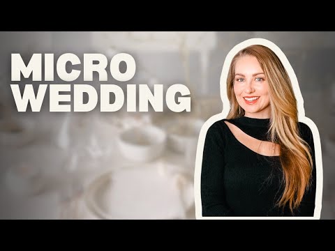 5 Tips If You're Planning a Micro Wedding