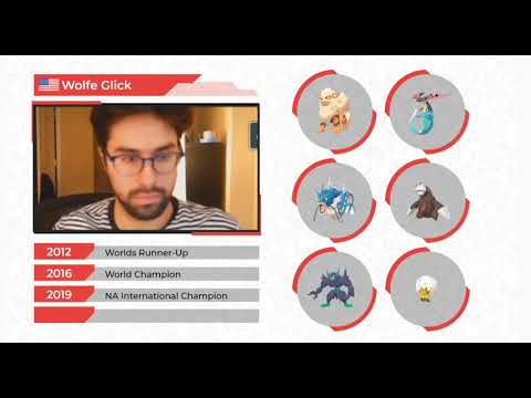 2020 Pokémon World Champion Invitational - Round 3B - Wolfe Glick vs Arash Ommati - LIVE
