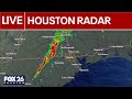 LIVE Tornado Watch Houston Radar No Sound