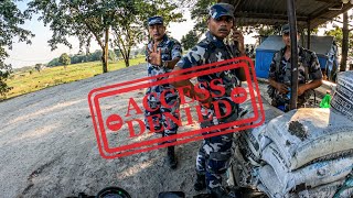 Turned down from 4 borders - Nepal/India borders don't like foreigners 😅 - Nepal Motovlog EP19