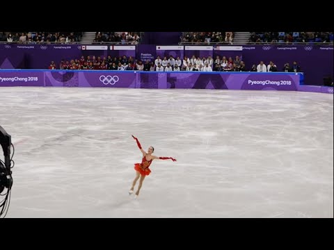 Alina Zagitova 2018 Pyeongchang Olympics Figure skating Team event Ladies’ FS