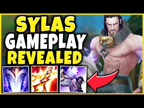 NEW CHAMPION SYLAS GAMEPLAY REVEALED! STEAL ULTS FROM ANY CHAMPION!!! - League of Legends