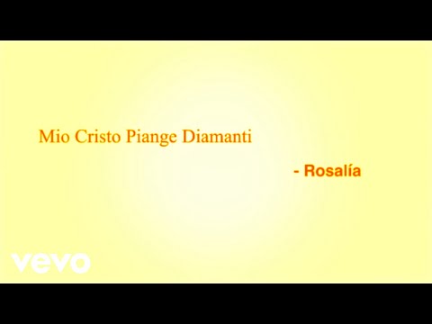 Miniatura de Mio Cristo Piange Diamanti