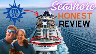 MSC Seashore Review 2025 – The Good, The Bad & The Surprising