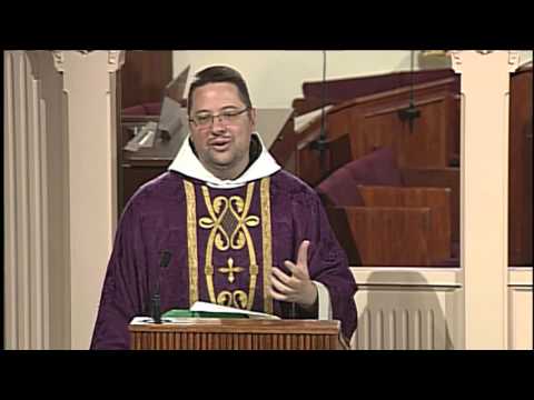 Daily Catholic Mass - 2016-03-18 - Fr. Anthony