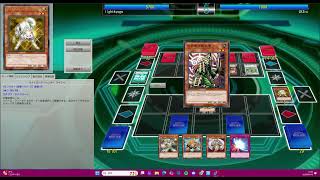 遊戯王1103 ADS 罠型ライトロード　VS　六武衆　1戦目