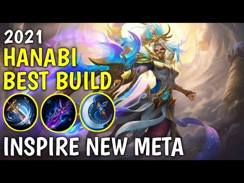 HANABI BEST BUILD FOR 2022 | TOP 1 GLOBAL HANABI BUILD GUIDE | HANABI COLLECTOR GAMEPLAY - MLBB