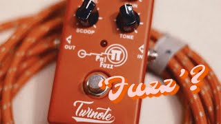Video thumbnail for Twinote Pi Fuzz | Fuzzes for Shoegaze #2 by Manual of Alternative Music