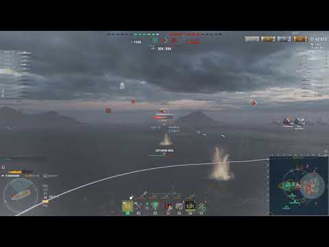 Harugumo IJN Destroyer | 283k Dmg, 4 Kills, AA Def, Witherer, Conf, HC | World of Warships Replay