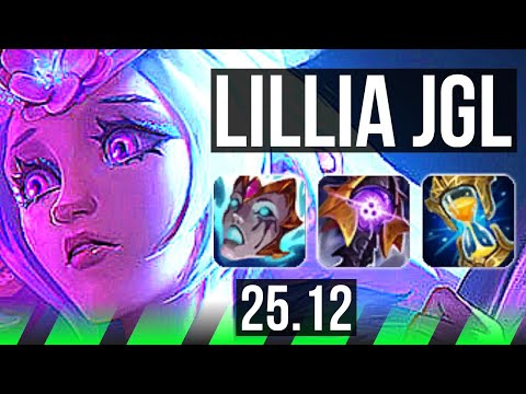 LILLIA vs BEL'VETH (JGL) | 47k DMG, 9/3/17 | KR Master | 25.12