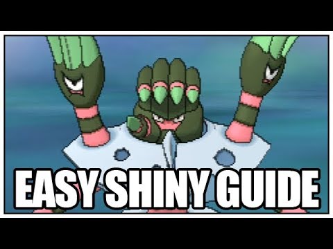 Pokemon Ultra Sun and Moon - Easy Shiny Pokemon Wormhole Guide