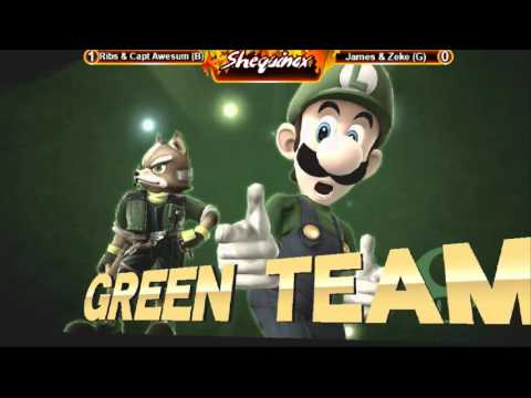 Shequinox Autumn 2v2 - Ribs + Captain Awesum vs James + Zeke