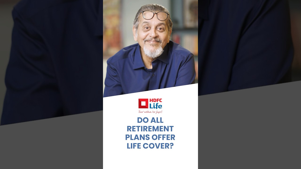 Do All Retirement Plans Offer Life Cover? Explained Simply