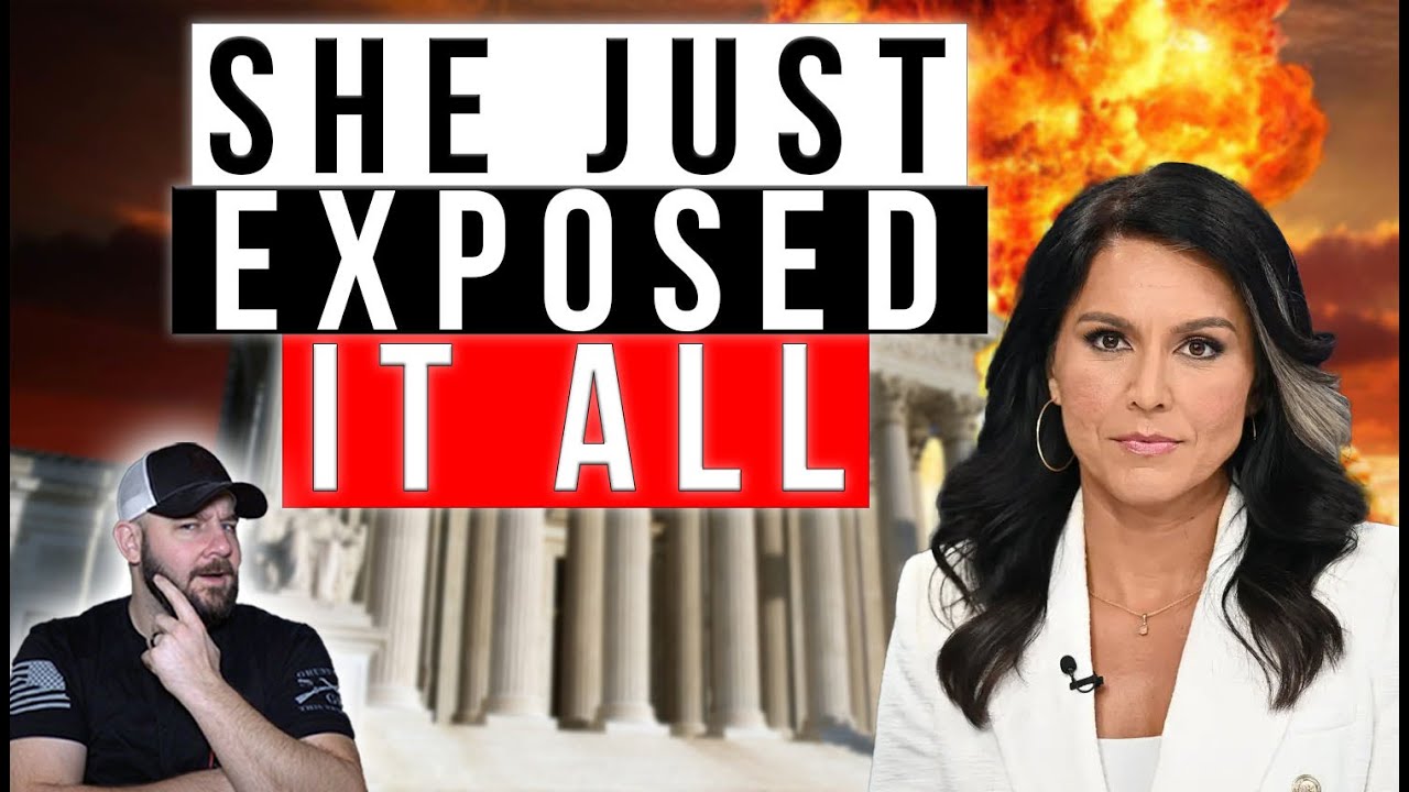 Tulsi Gabbard Just DESTROYED The Big Gun Control Lie... Like Her Or Don't This Is A MASSIVE Deal...