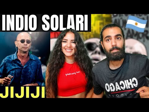 🇦🇷 LIBANESES 1st TIME HEARING INDIO SOLARI - JI JI JI 😲Estadio Único de La Plata REACTION - REACCIÓN