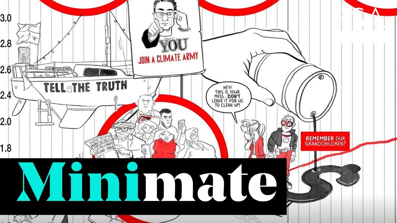 RSA Minimate: Climate Change and the Future of Humanity | David Wallace-Wells