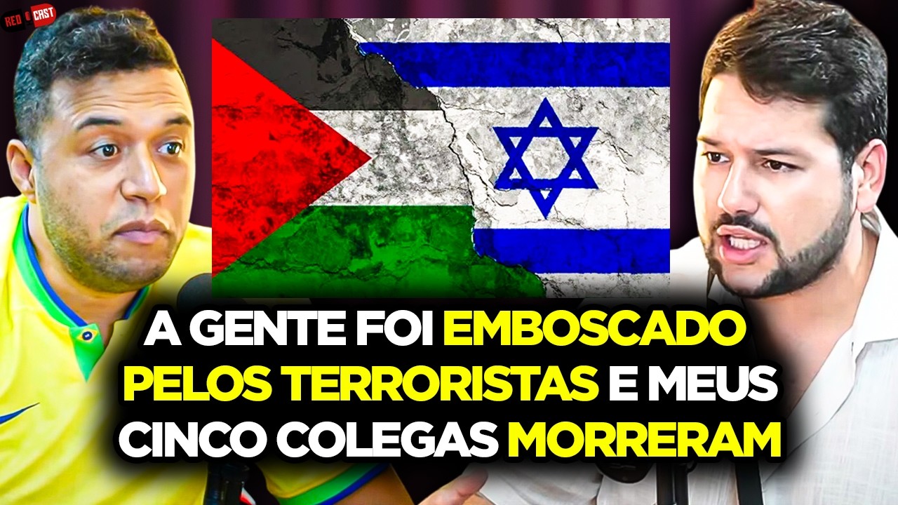 SARGENTO DE ISRAEL CONTA COMO FOI LUTAR NA GUERRA ENTRE ISRAEL X H4MAS!