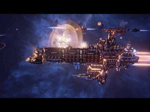 Imperial Navy (The Inquisition) vs Imperial Navy! Rank 145 - Battlefleet Gothic Armada
