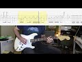 Rainbow - Fire Dance guitar solo lesson