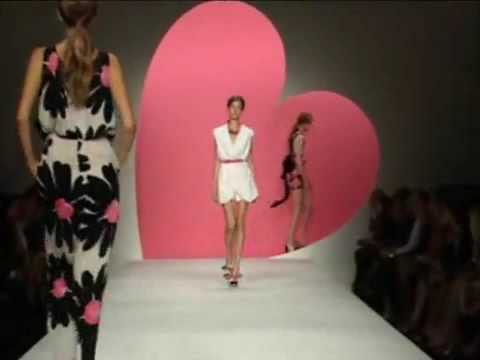 Moschino Cheap And Chic Spring Summer 2010 Full Fashion Show