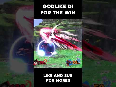 DOUBLE GODLIKE DI FOR THE WIN!!! - Smash Bros Ultimate