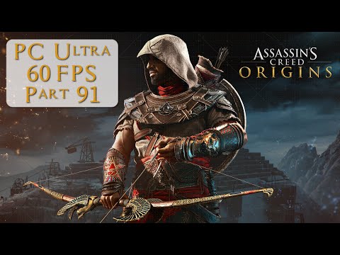 ASSASSINS CREED ORIGINS Gameplay in 2022 - No Commentary Part 91 (PC Ultra)