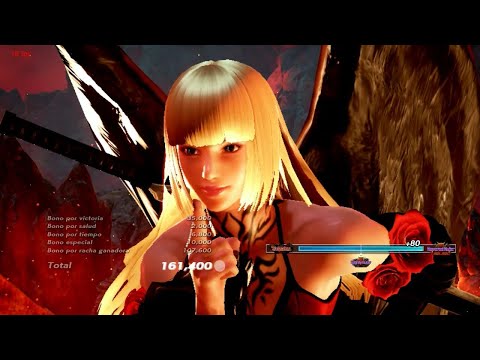 L7 45_3 Lili Rochefort Vampyre vs Negan - Tekken 7 ( Uchiha x24 ) PC