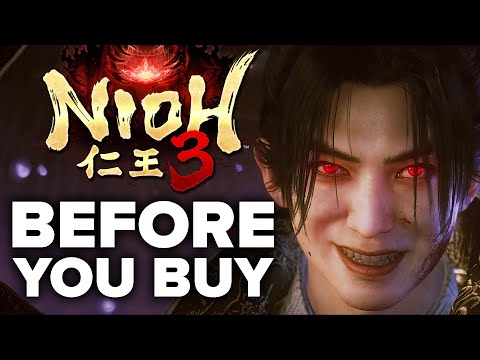 Nioh 3 - 15 Things You NEED TO KNOW Before You Buy