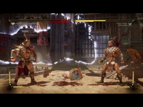 Kotal Kahn - 16 hits Fatal Blow Parry Corner Combo