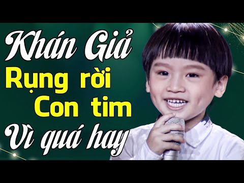 TIẾNG HÁT XÉ LÒNG Của Cậu Bé 4 TUỔI HÁT VỚI CHỊ Được Giám Khảo LÊN SÂN KHẤU HỎI THĂM | THVL
