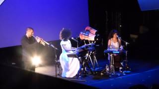 Ibeyi (ft Ibrahim Maalouf) "Better In Tune With The Infinite" (Jay Electronica) @ Day Off 2015