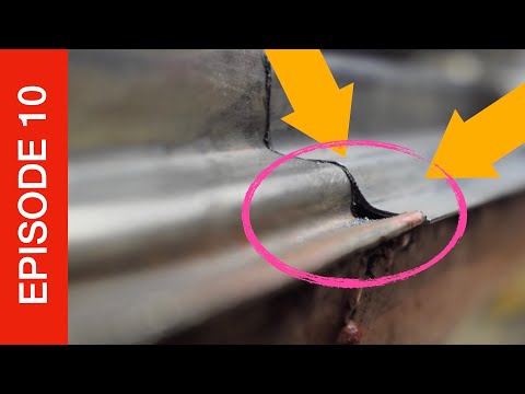 Building a classic rally mini  part 10 - door step