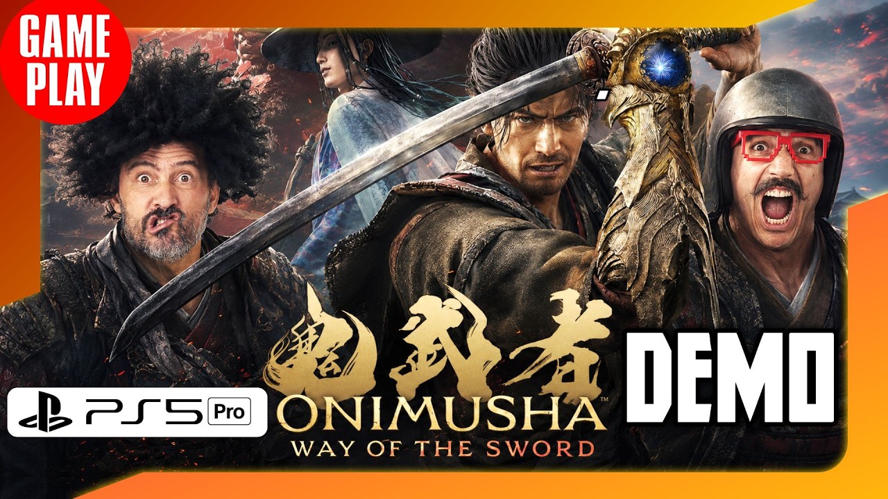 🎮🚨  AO VIVO  - JOGANDO A DEMO DE Onimusha: Way of the Sword no PS PRO #onimushawayofthesword