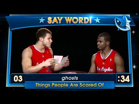 All-Star Teammate Timeout with Blake Griffin & Chris Paul 1