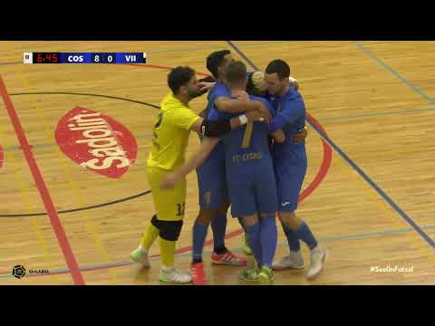 Coolbet saaliliiga finaalseeria 5. mäng: Tallinna FC Cosmos - Viimsi FC Smsraha 8:0 (22.05.2022)