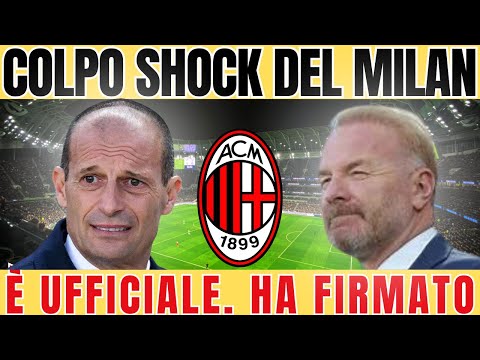 HERE IT IS! AC MILAN LOCKS UP THE €3 MILLION GEM: WHO IS IT?