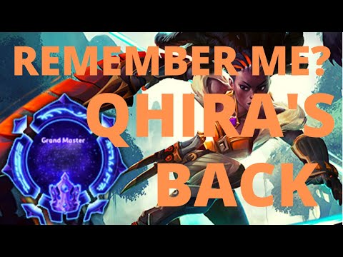 Qhira Final Strike - ITS QHIRA TIME! - Grandmaster Storm League