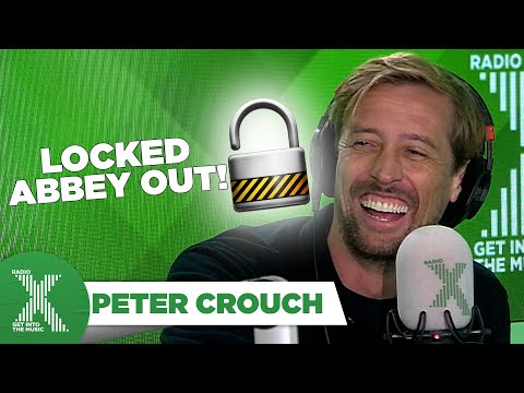Peter Crouch on locking his wife out the house! | The Chris Moyles Show | Radio X