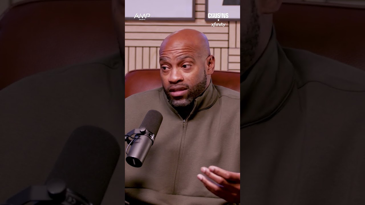 Why Vince Carter Is High on Wemby & Stephon Castle @xfinity | Cousins