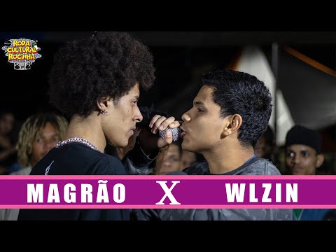 (BATALHÃO) MAGRÃO X WLZIN - SEMIFINAL - Roda Cultural da Rocinha: 120ª EDIÇÃO
