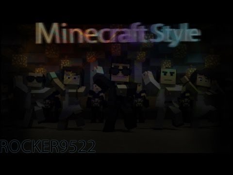 Rc9522 - A Minecraft Parody - Minecraft Style - Lyrics - HD