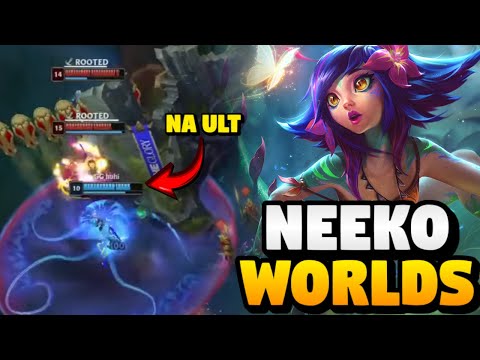 THEY PLAYED MY NEEKO BUILD AT WORLDS