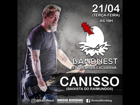 LIVE INSTAGRAM - BANDNEST Entrevista Canisso (21/04/2020)