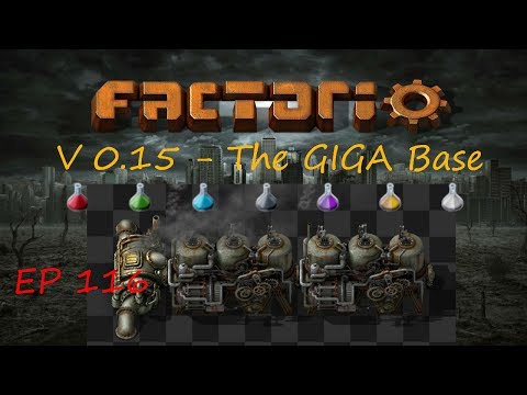 Oil Tetris, Needs To Be Moved - Gigabase S01E116 - Factorio 0.15