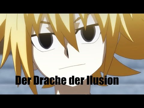 Free de la Hoya und Fafnir der Drache der Ilusion