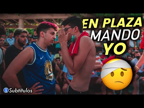 BAJARON a la PLAZA y LES HUMILLARON 😵