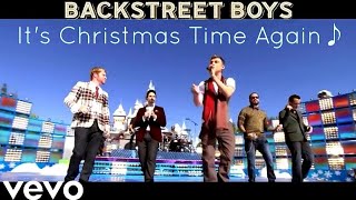 Backstreet Boys - It&#39;s Christmas Time Again (LIVE)
