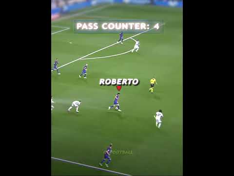 Barcelona Tiki Taka 😍✨ #shorts #football