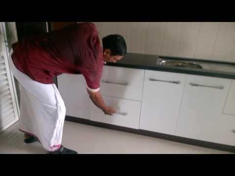 Vimal stainless steel modular kitchen